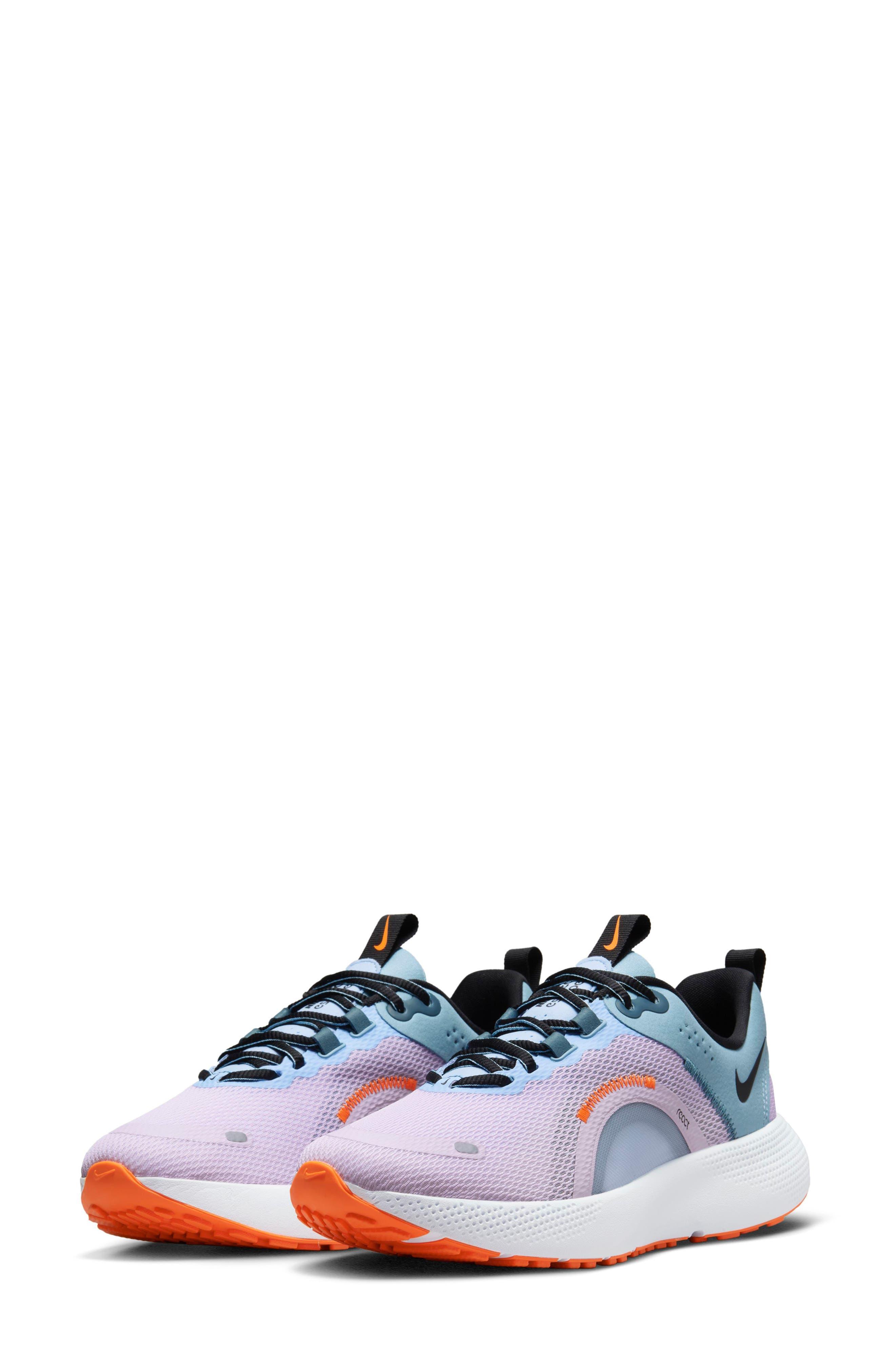 Nike React Escape Run 2 Running Shoe In Black/marine/blue At Nordstrom Rack  in White | Lyst