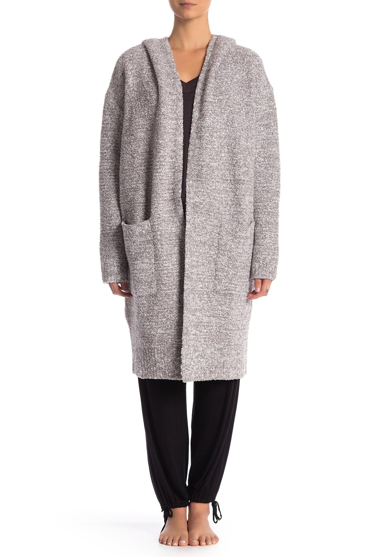 Barefoot Dreams Synthetic Cozychic(r) California Lounge Coat in Gray - Lyst