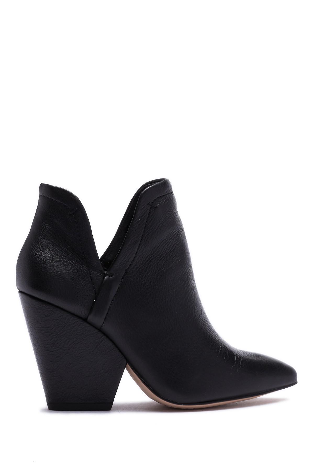 splendid cheryl cone heel bootie