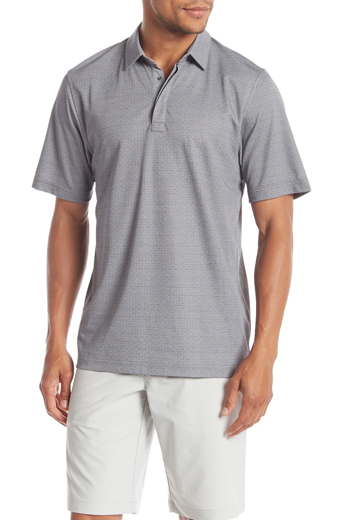 Download Travis Mathew Cotton Reverse It Polo Shirt in Heather qu ...