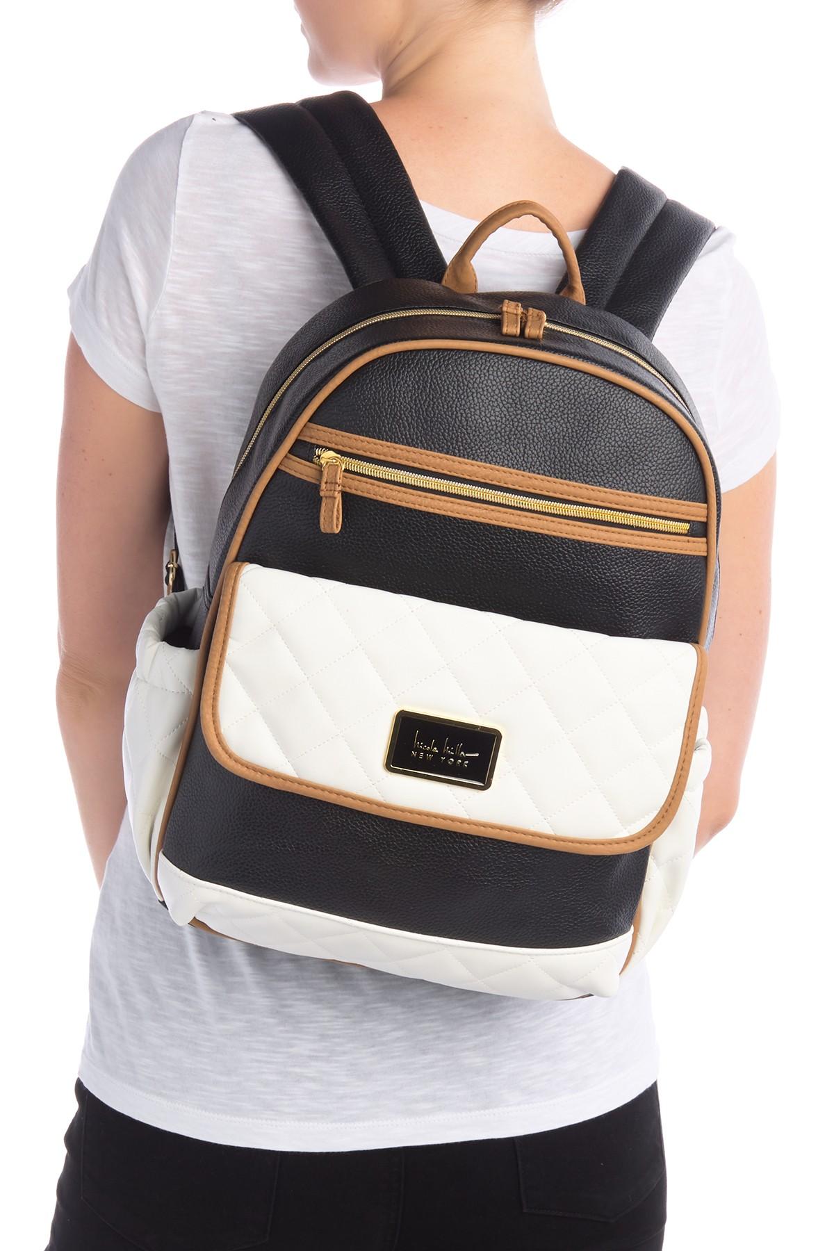 nicole miller backpack
