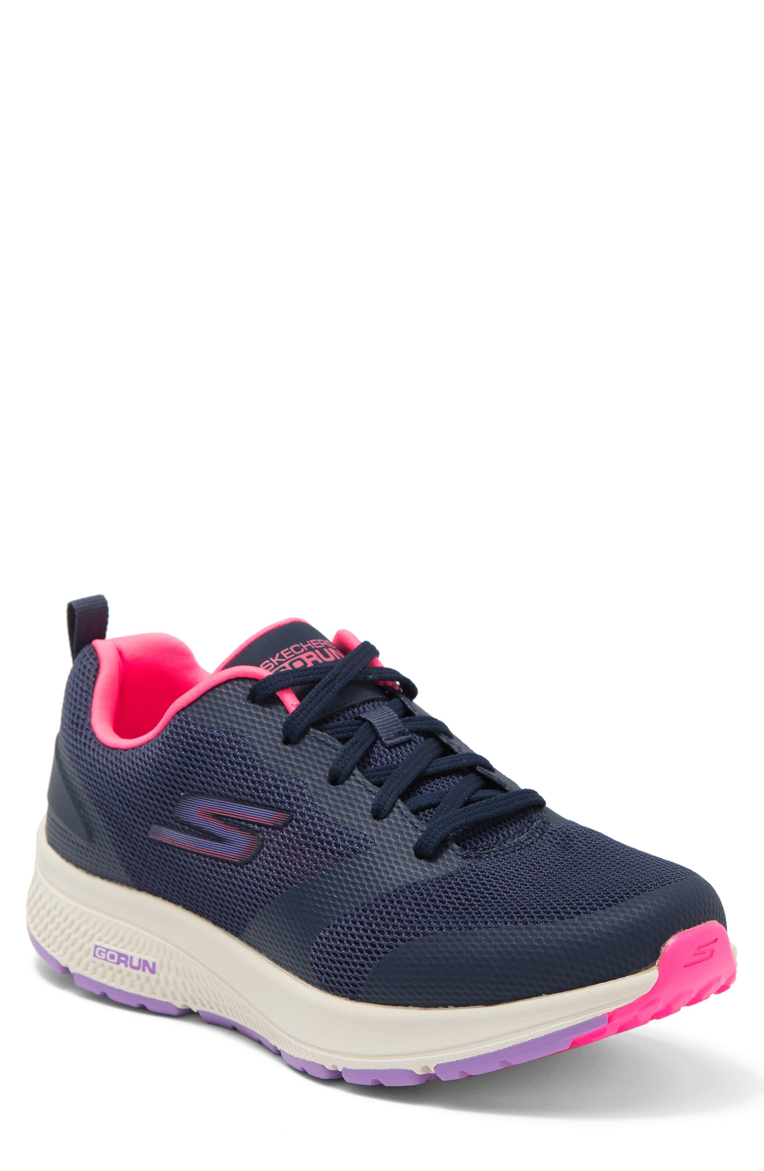 Skechers Go Run Consistent Fearsome Running Shoe In Navy At Nordstrom Rack  in Blue | Lyst
