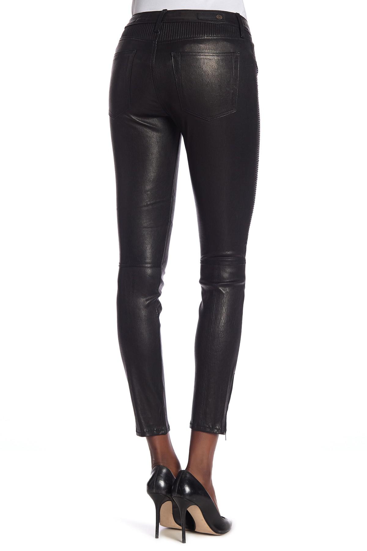 Ag leather pants Clearance