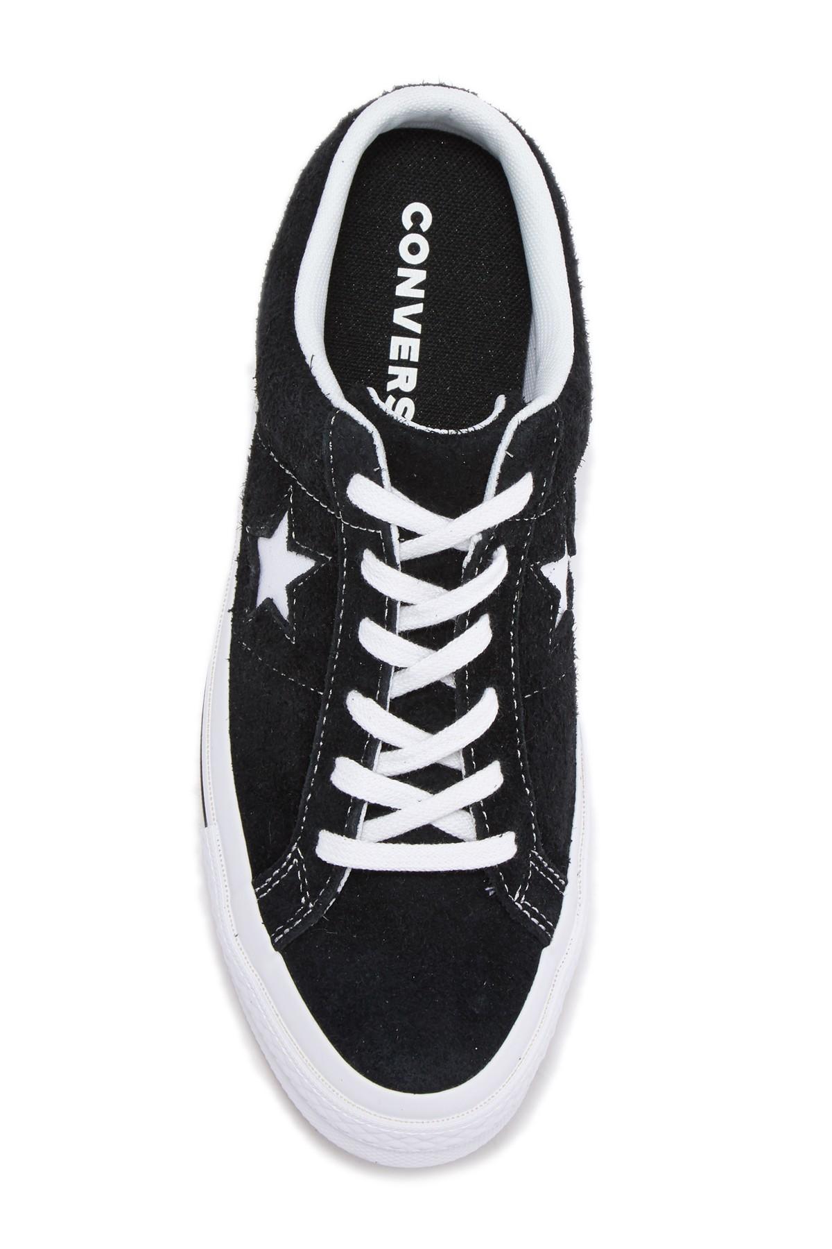 Converse One Star Mule Slip-on Sneaker (unisex) in Black | Lyst