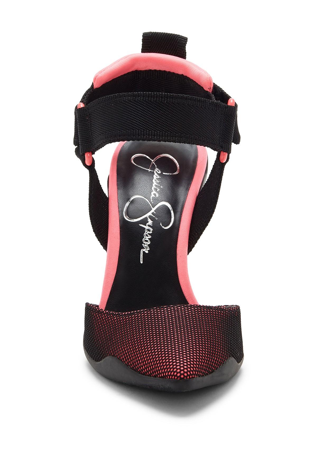 jessica simpson gazella pump