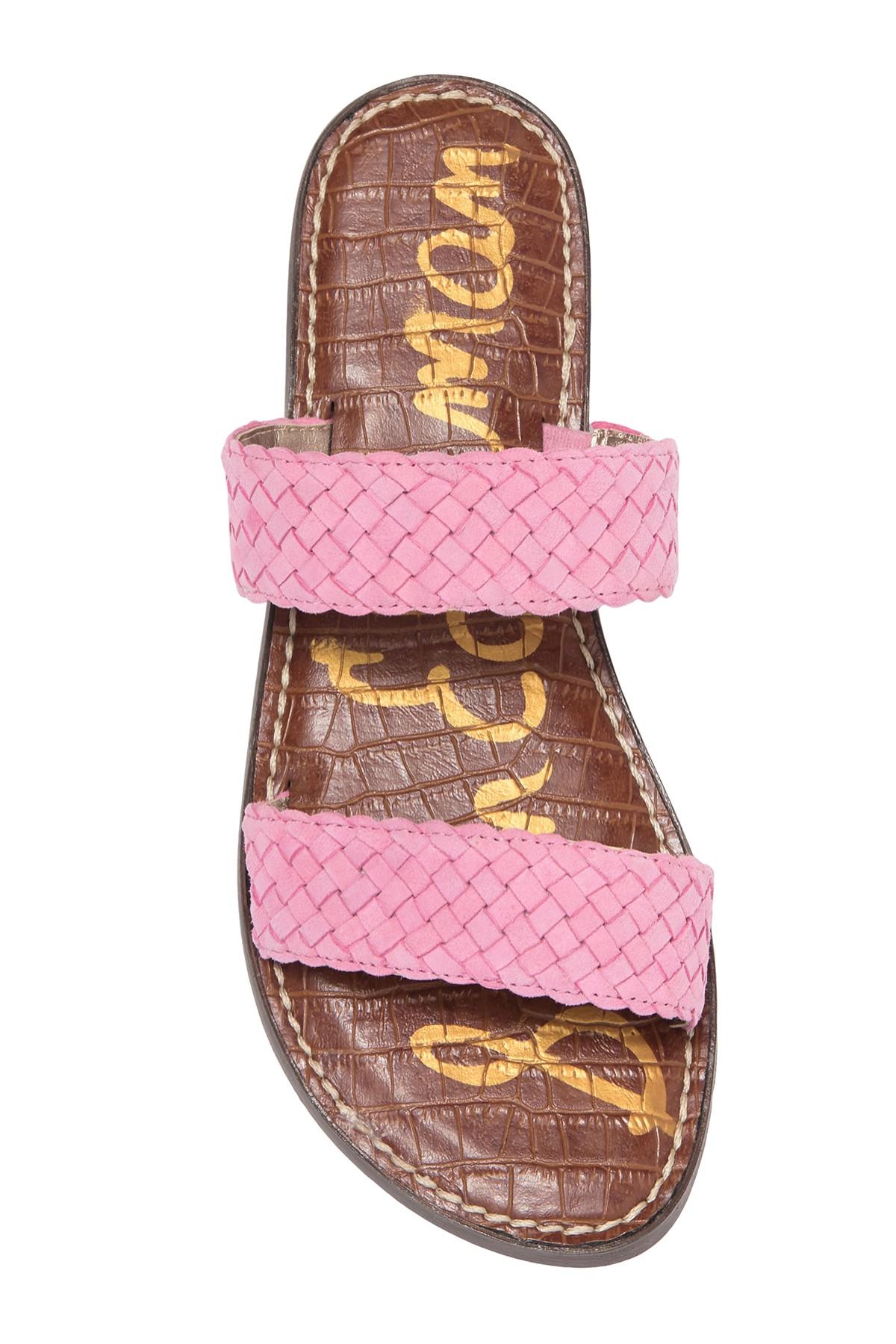 sam edelman pink sandals