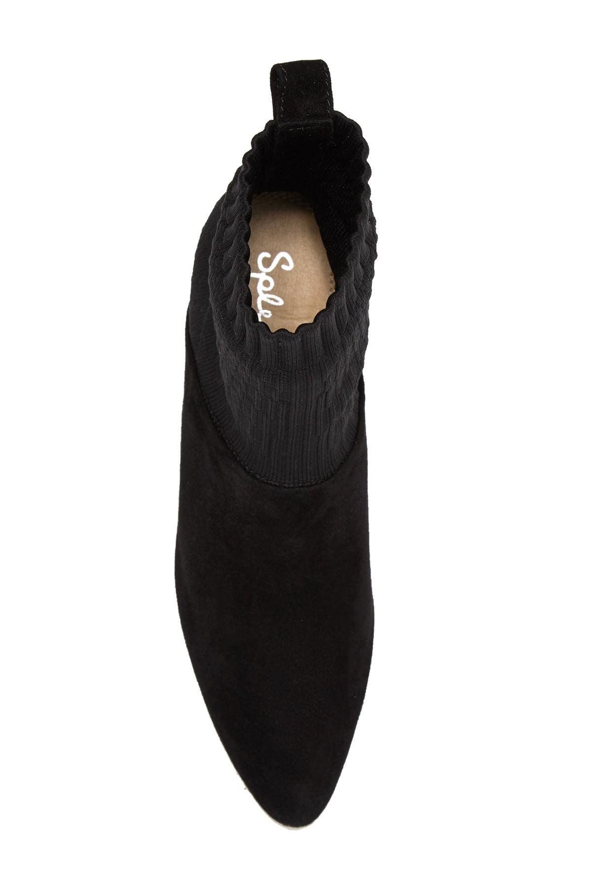 splendid nuria stretch booties