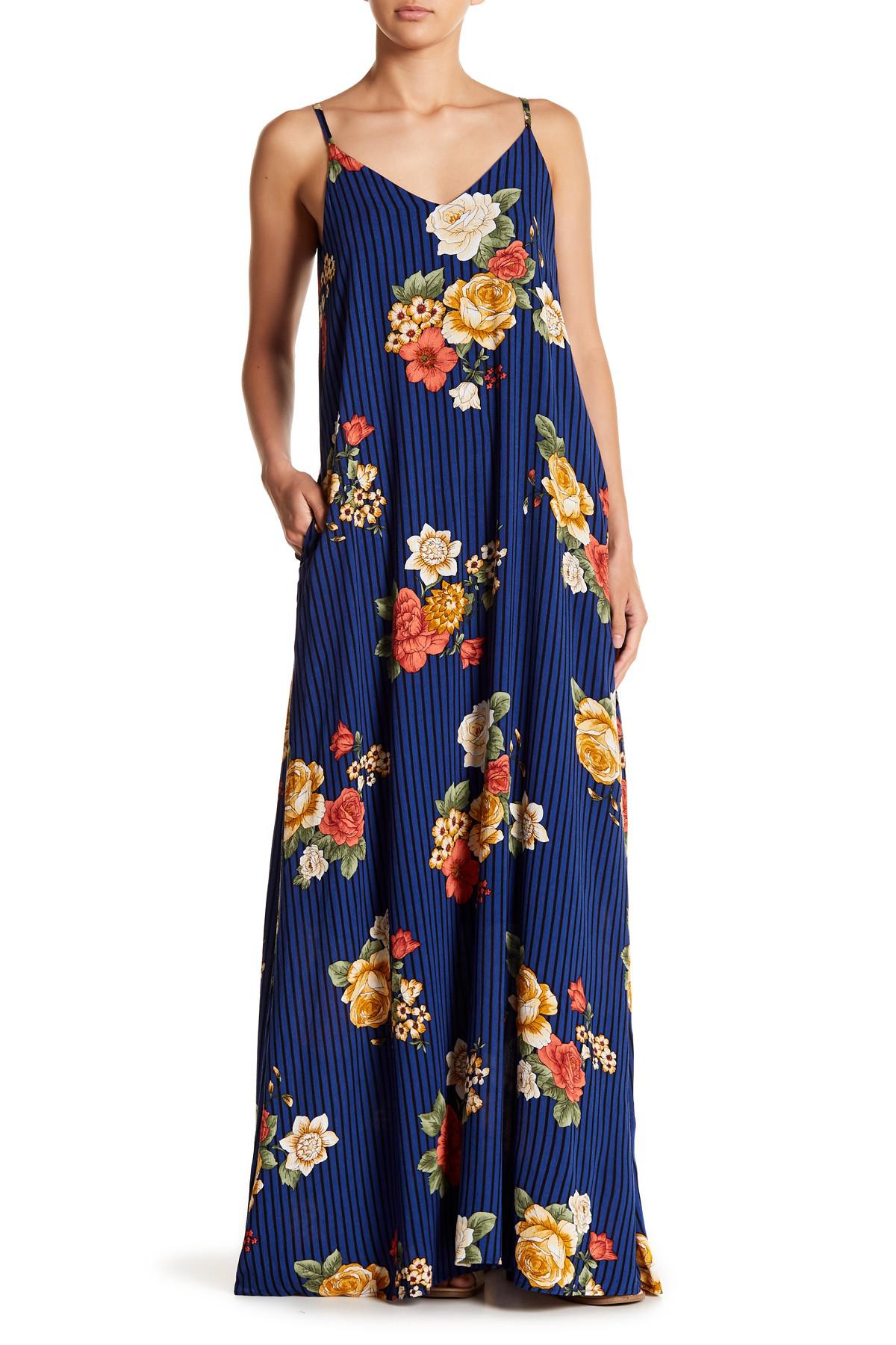 west kei maxi dress