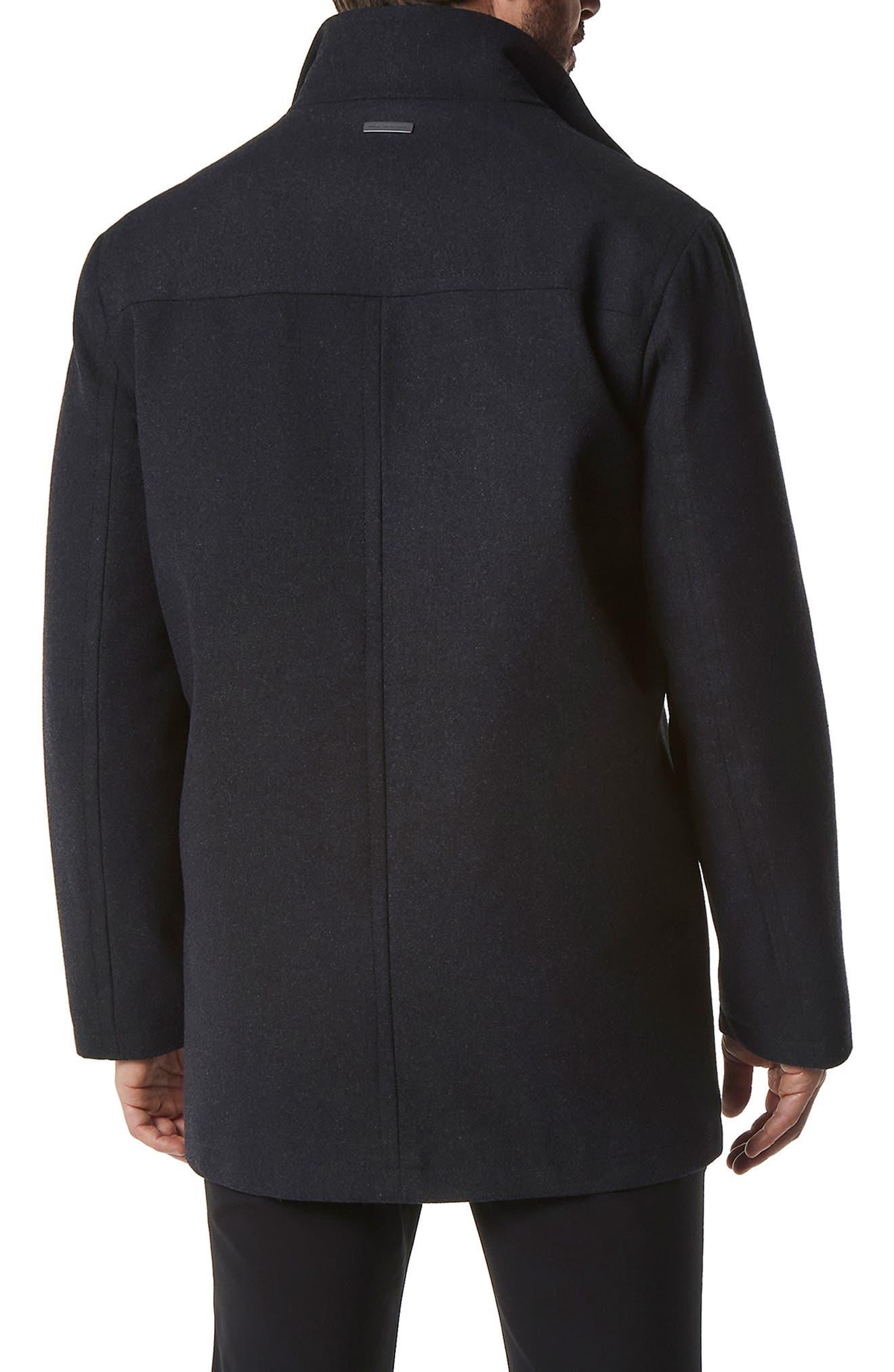 Coyle rib knit 2025 bib coat