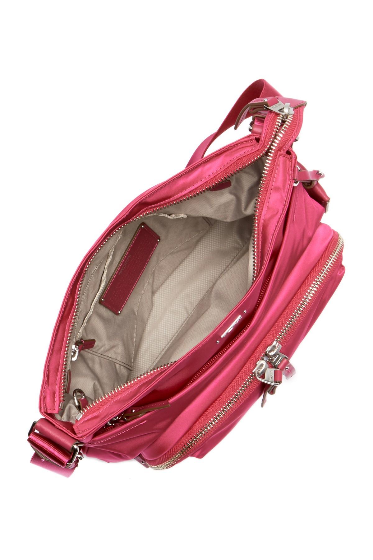 Tumi Synthetic Capri Crossbody Bag in Pink Lyst