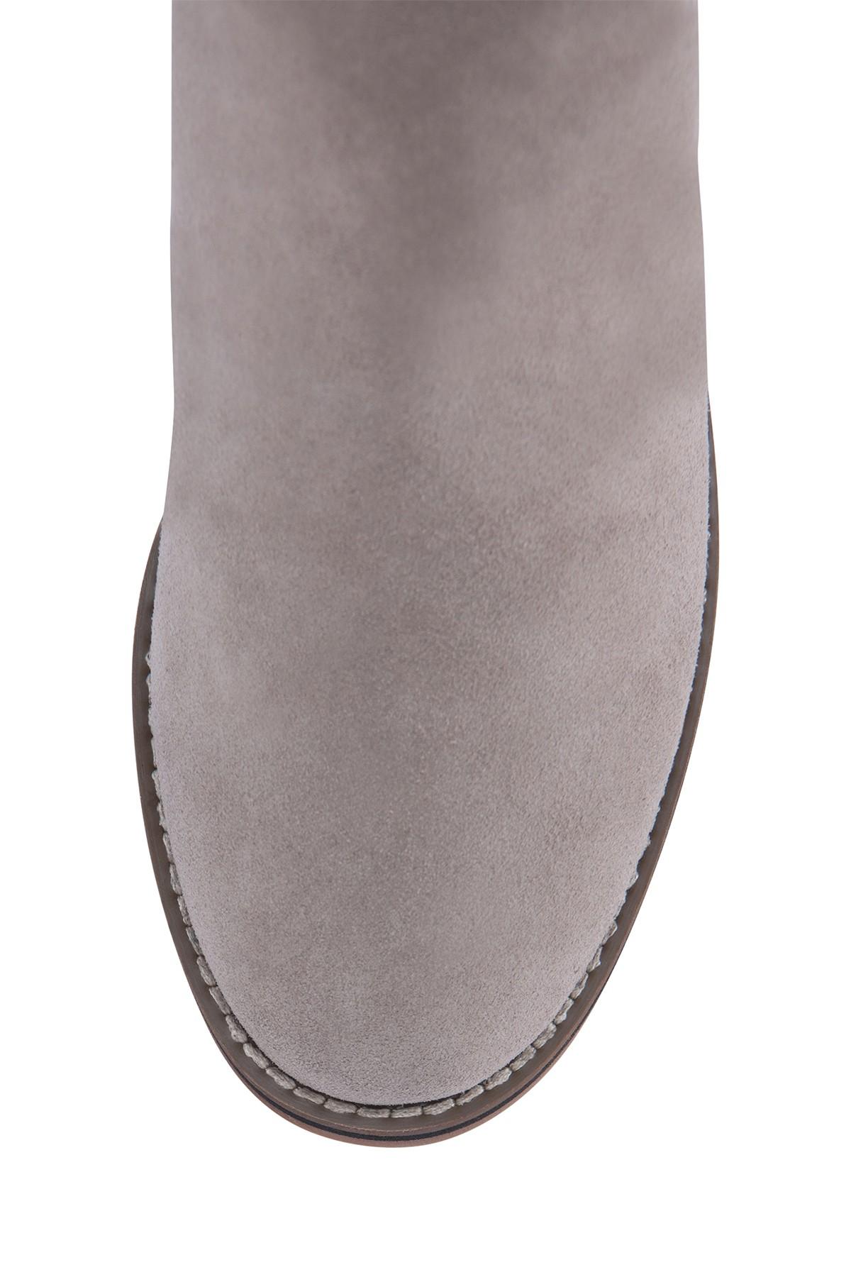 blondo mushroom suede booties