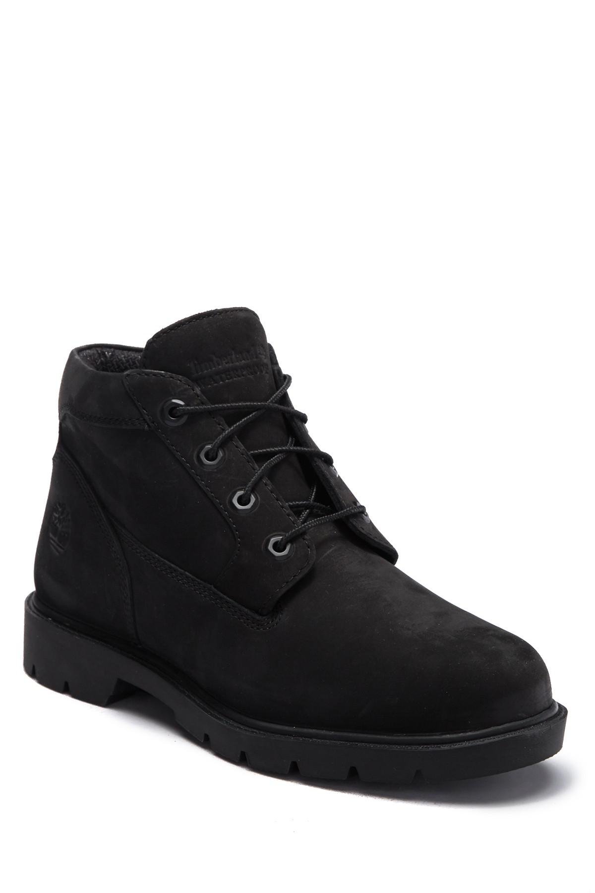 Timberland Value Suede Chukka Boot - Wide Width Available in Black Men | Lyst