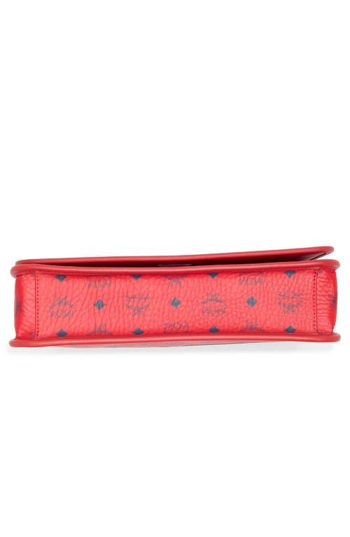 MCM Aren Logo Print Messenger Crossbody Bag | Nordstromrack