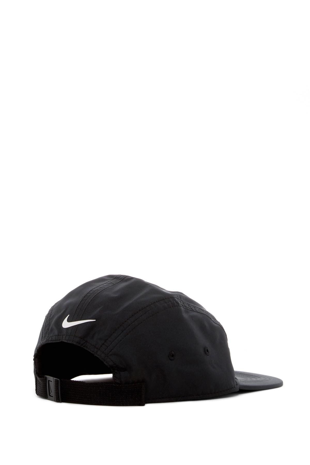Nike Marathon Drifit Cap in Black for Men | Lyst