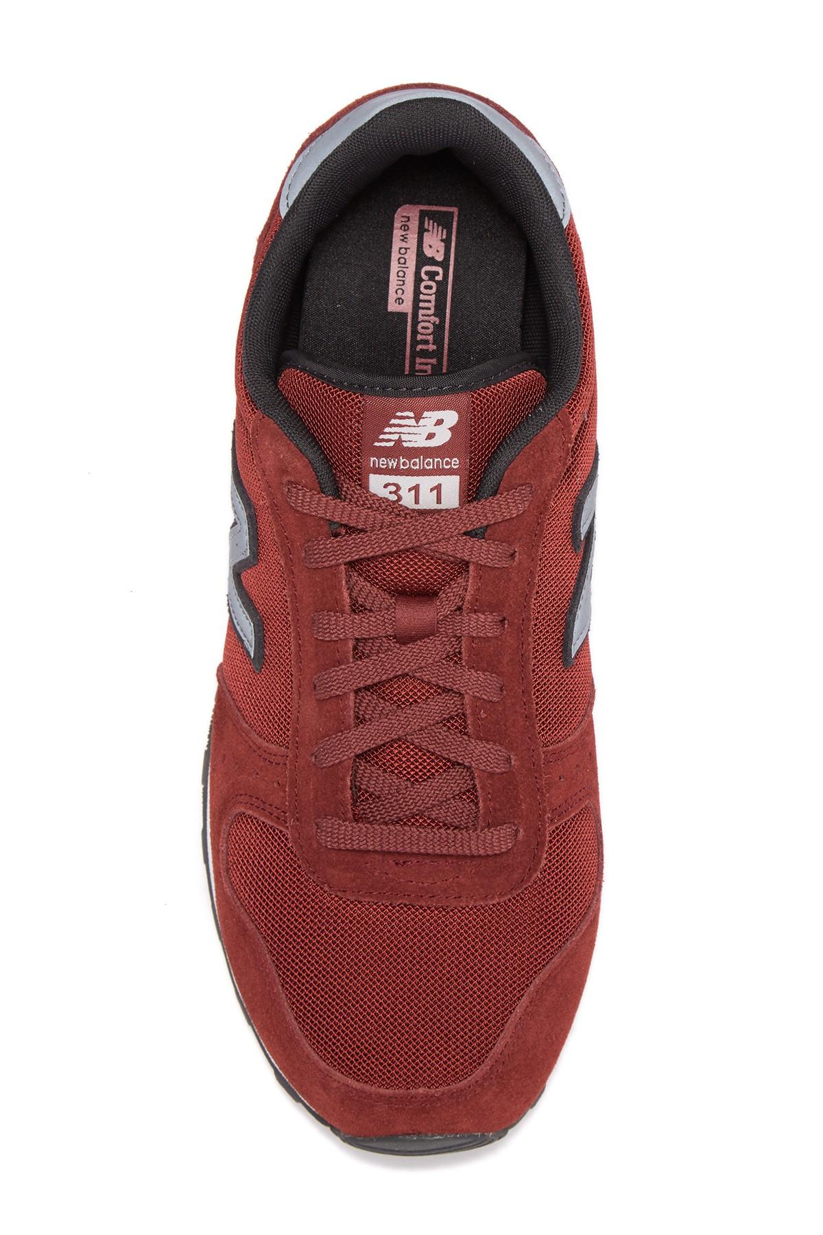 new balance 311 classic brown