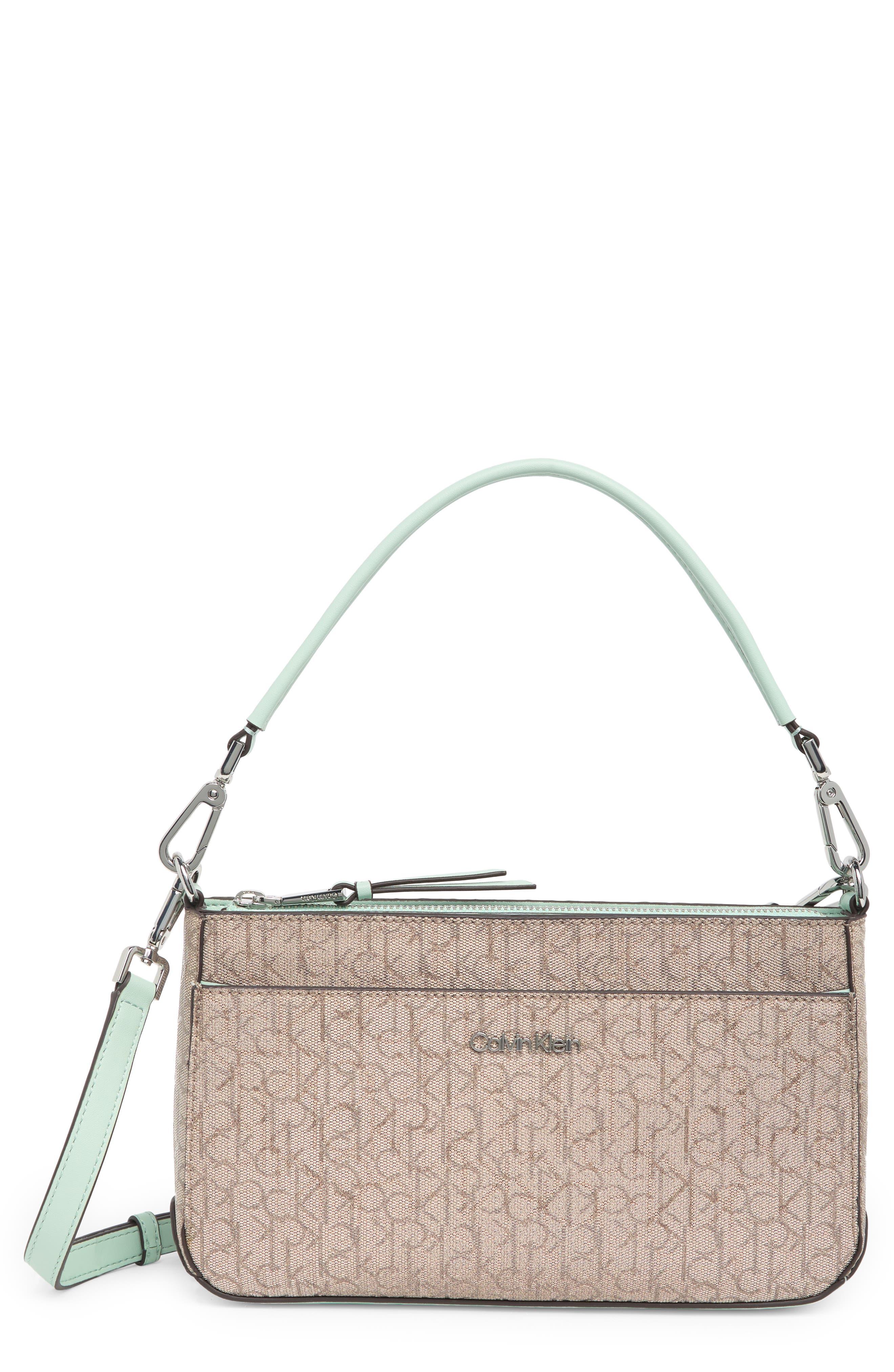 Calvin Klein Lucy Signature Shoulder Bag Lyst
