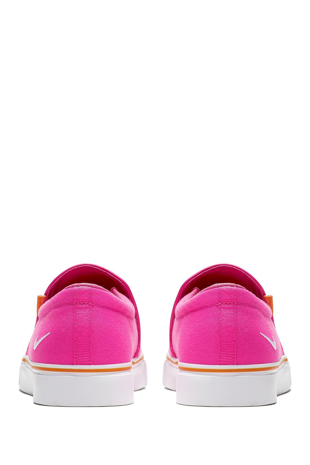 Nike Court Royale Ac Slip-on Sneaker in Pink | Lyst