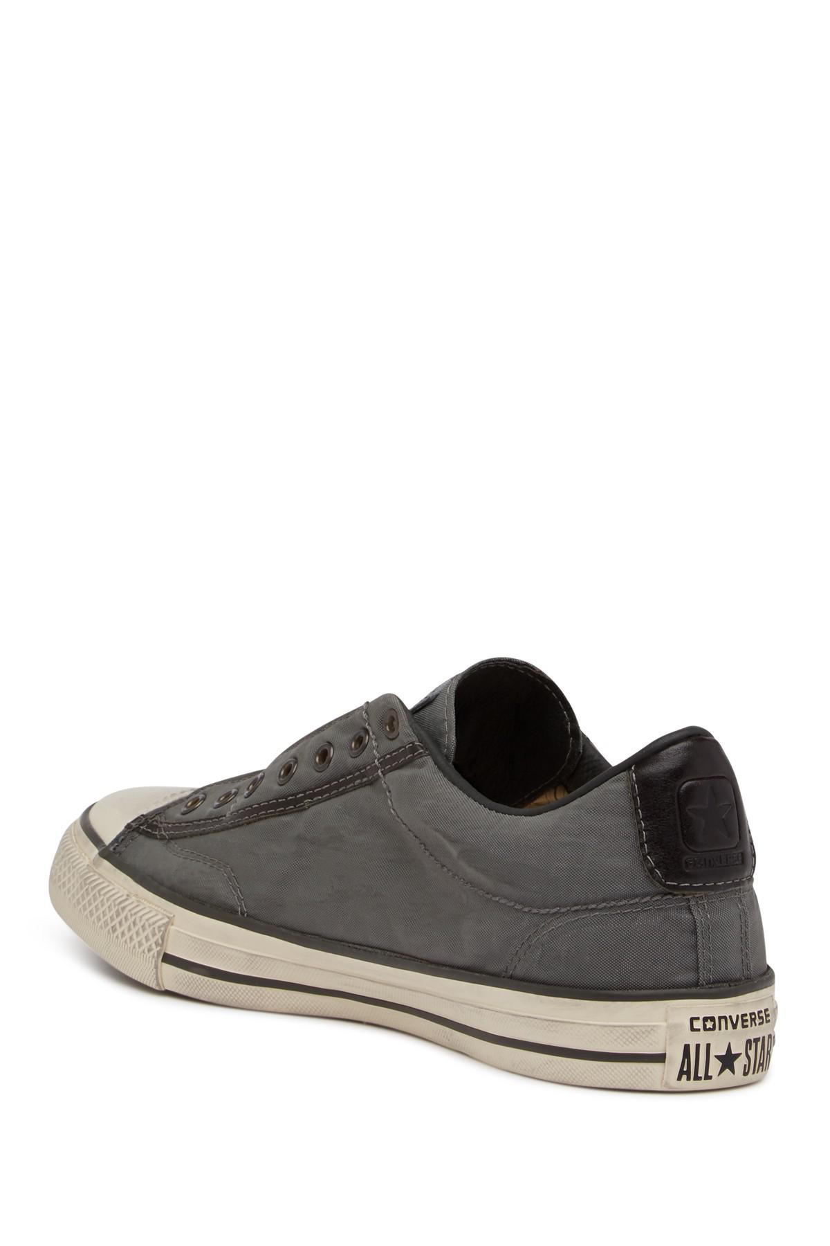 converse laceless slip on