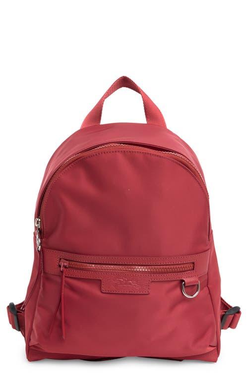 Longchamp Le Pliage Neo Small Backpack in Red Lyst