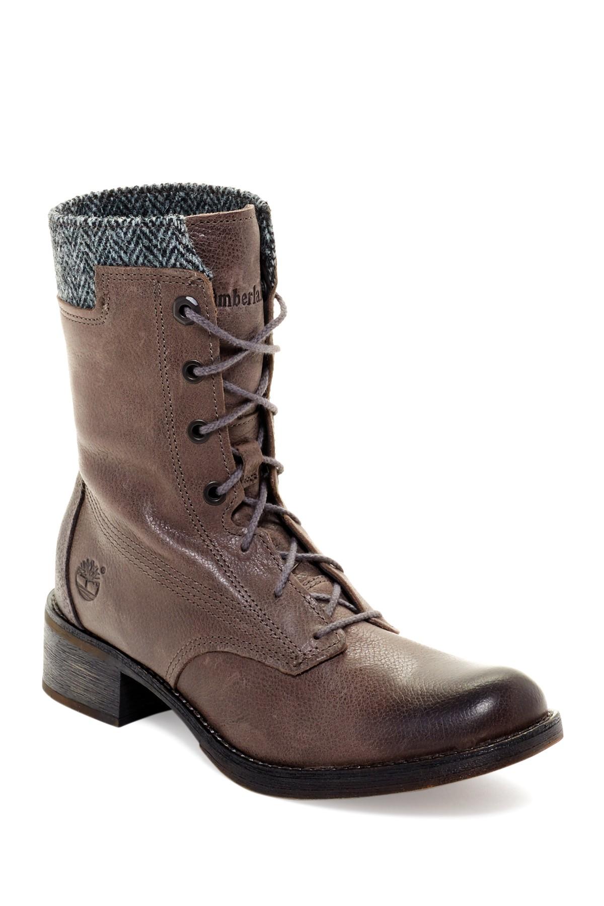 timberland wool boots