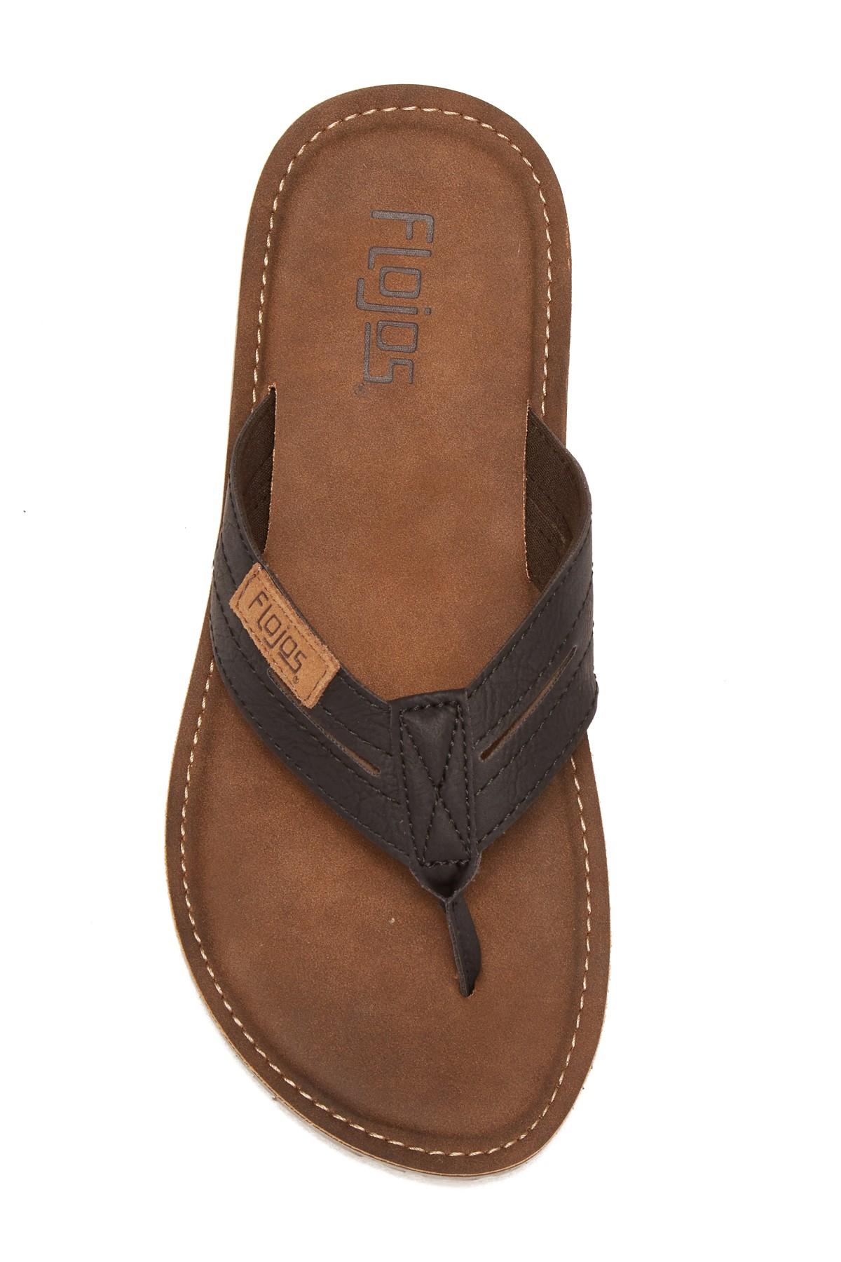 flojos alonzo flip flop