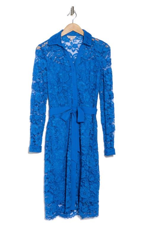 chinese dress ladies Nanette Lepore Blue Black Lace Dress Picasso Moon  YournNonce