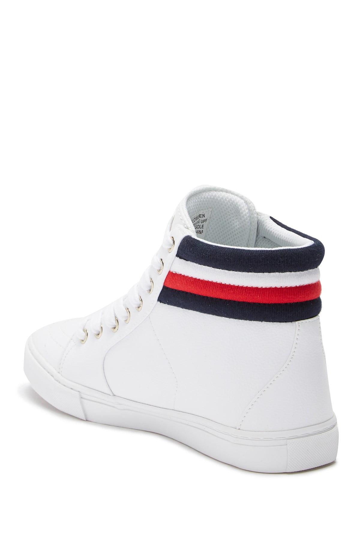 Tommy Hilfiger Lowgen High Top Sneaker in White - Lyst