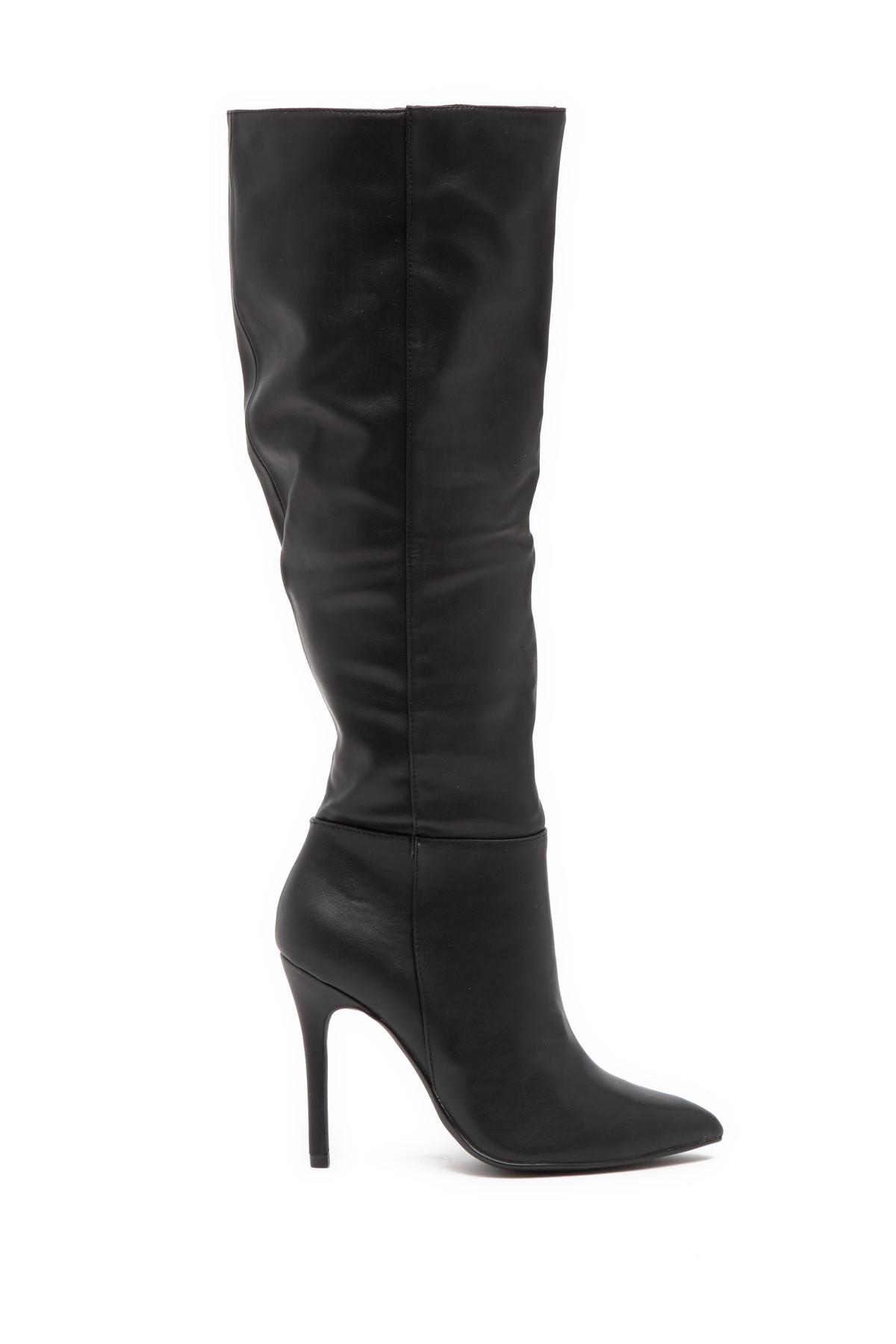 Charles David Daya Stiletto Tall Boot in Black-ss (Black) - Lyst