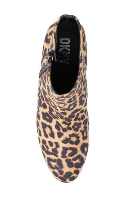 Dkny leopard print boots deals