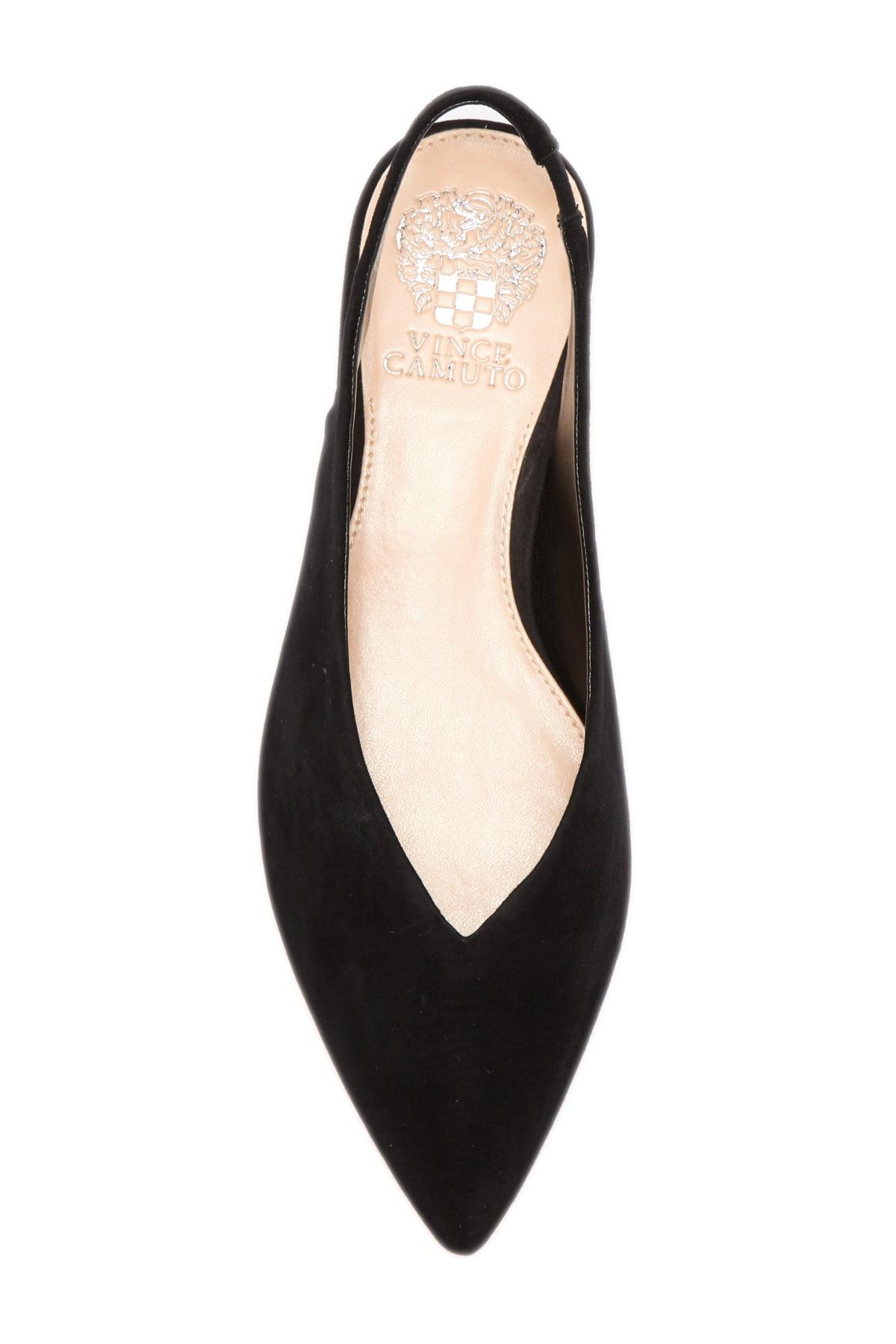 vince camuto matilda slingback flats