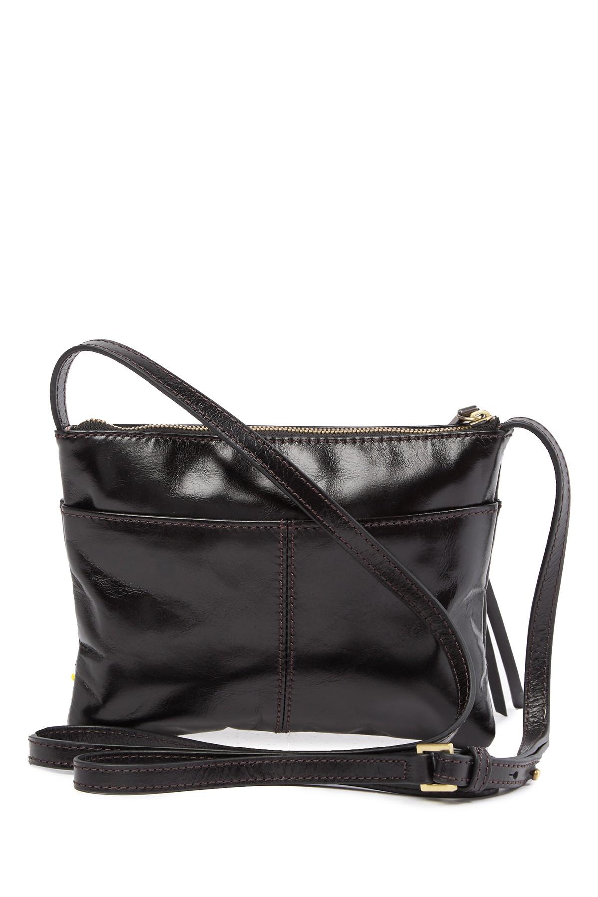 Black Leather Hobo Crossbody Literacy Basics