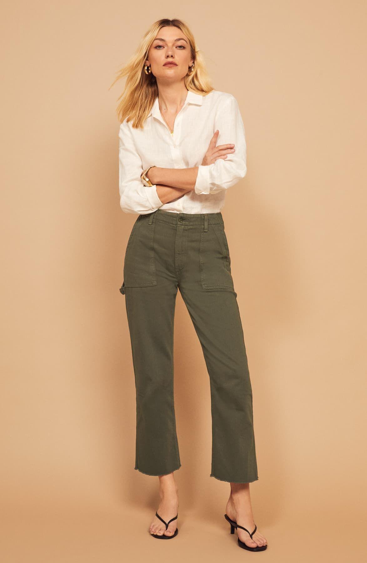 reformation utility pant