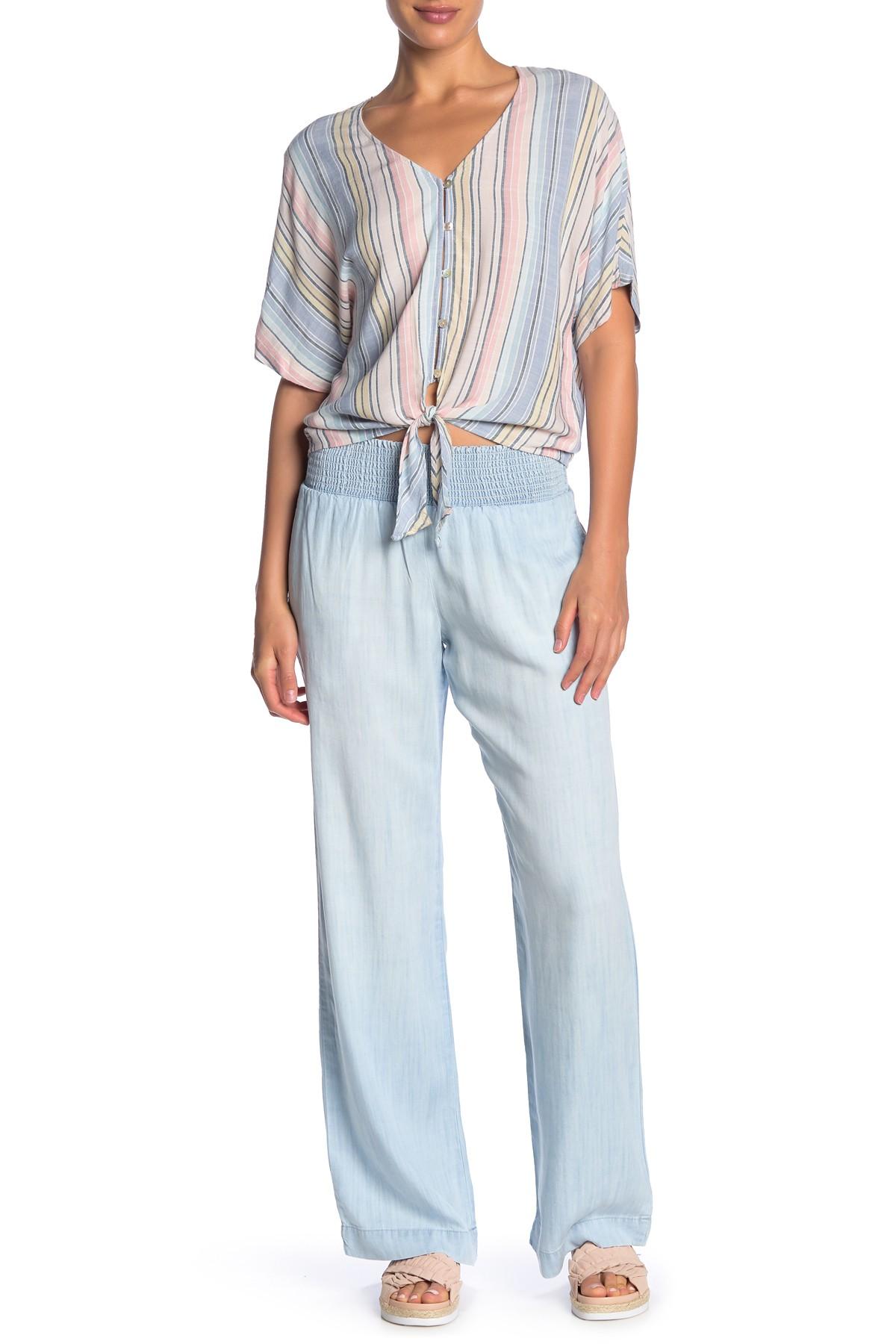 cloth & stone wide leg pants