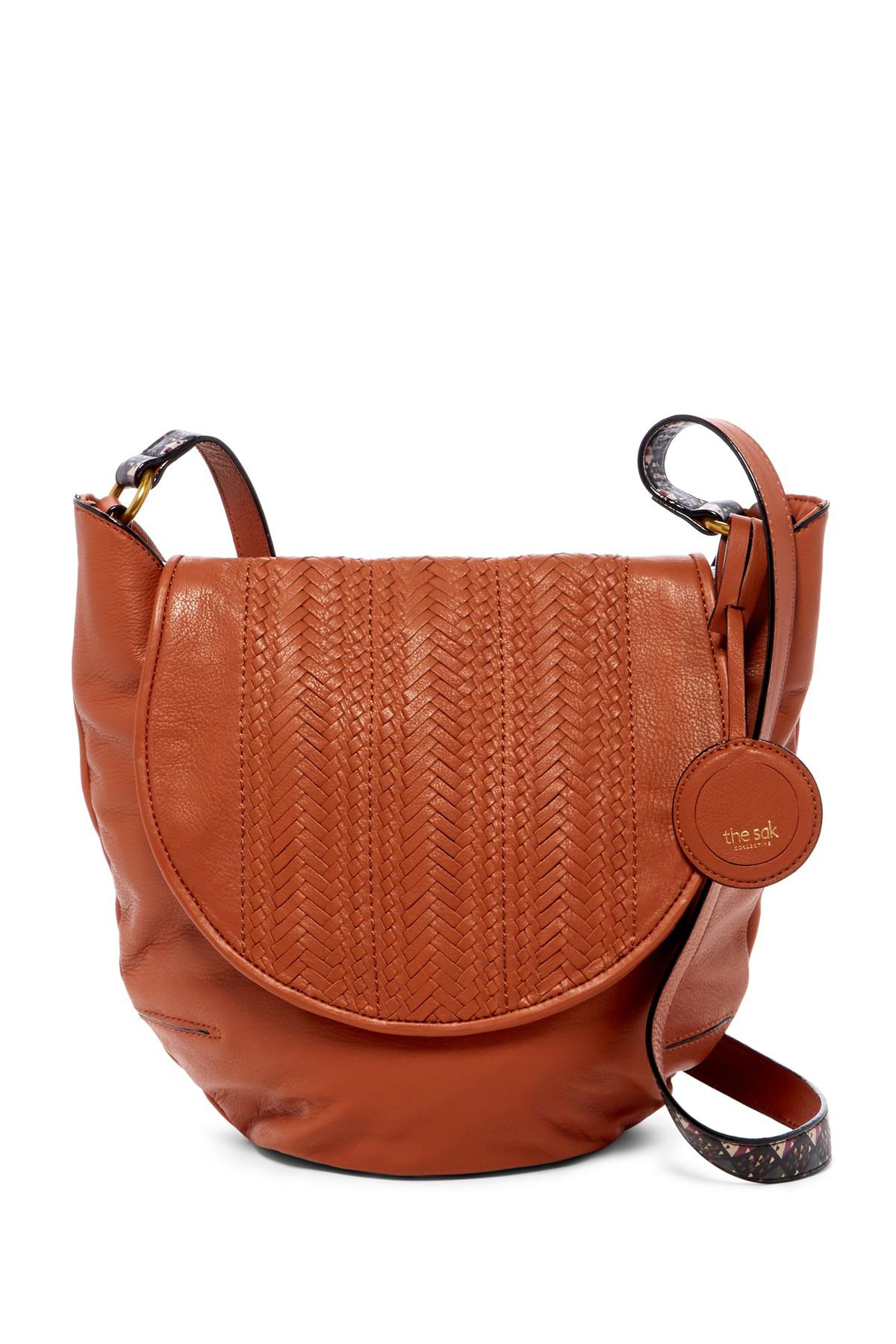 The sak bailard leather saddle bag Clearance