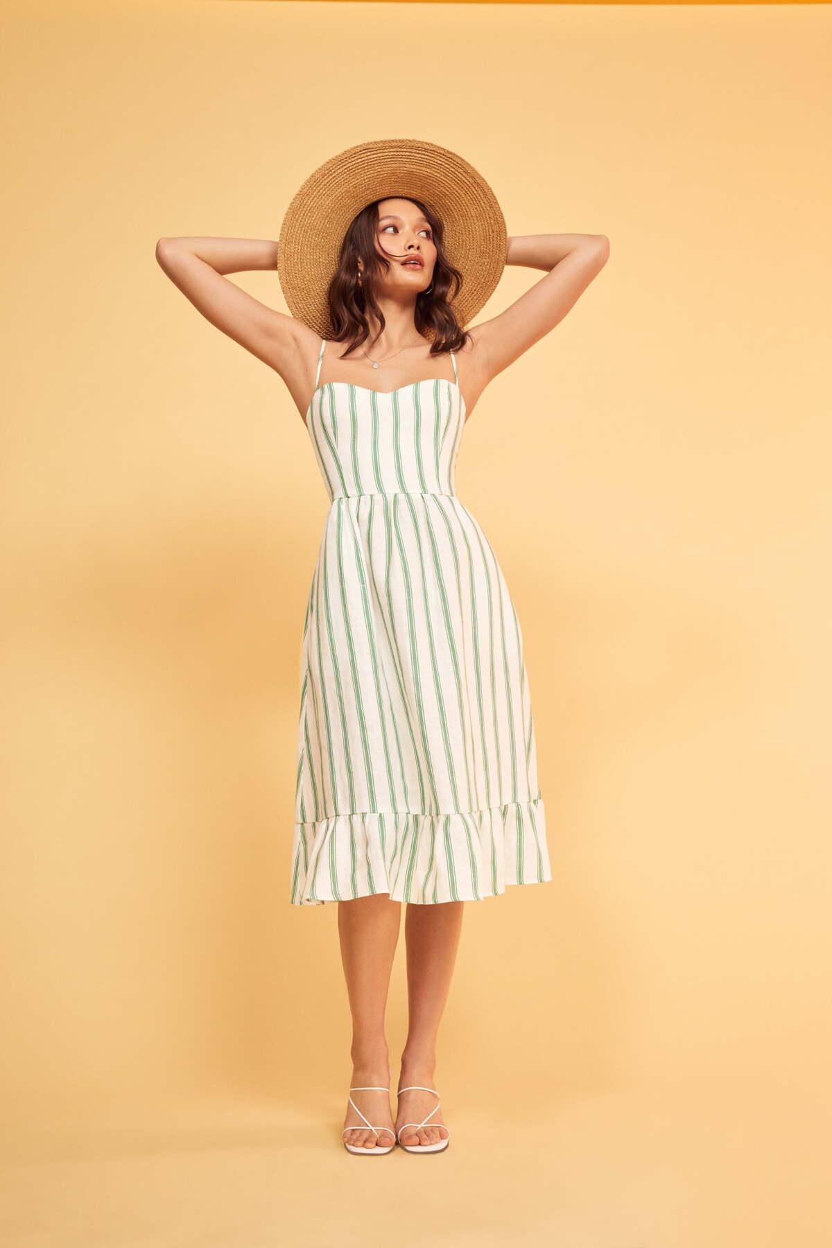 eileen dress reformation