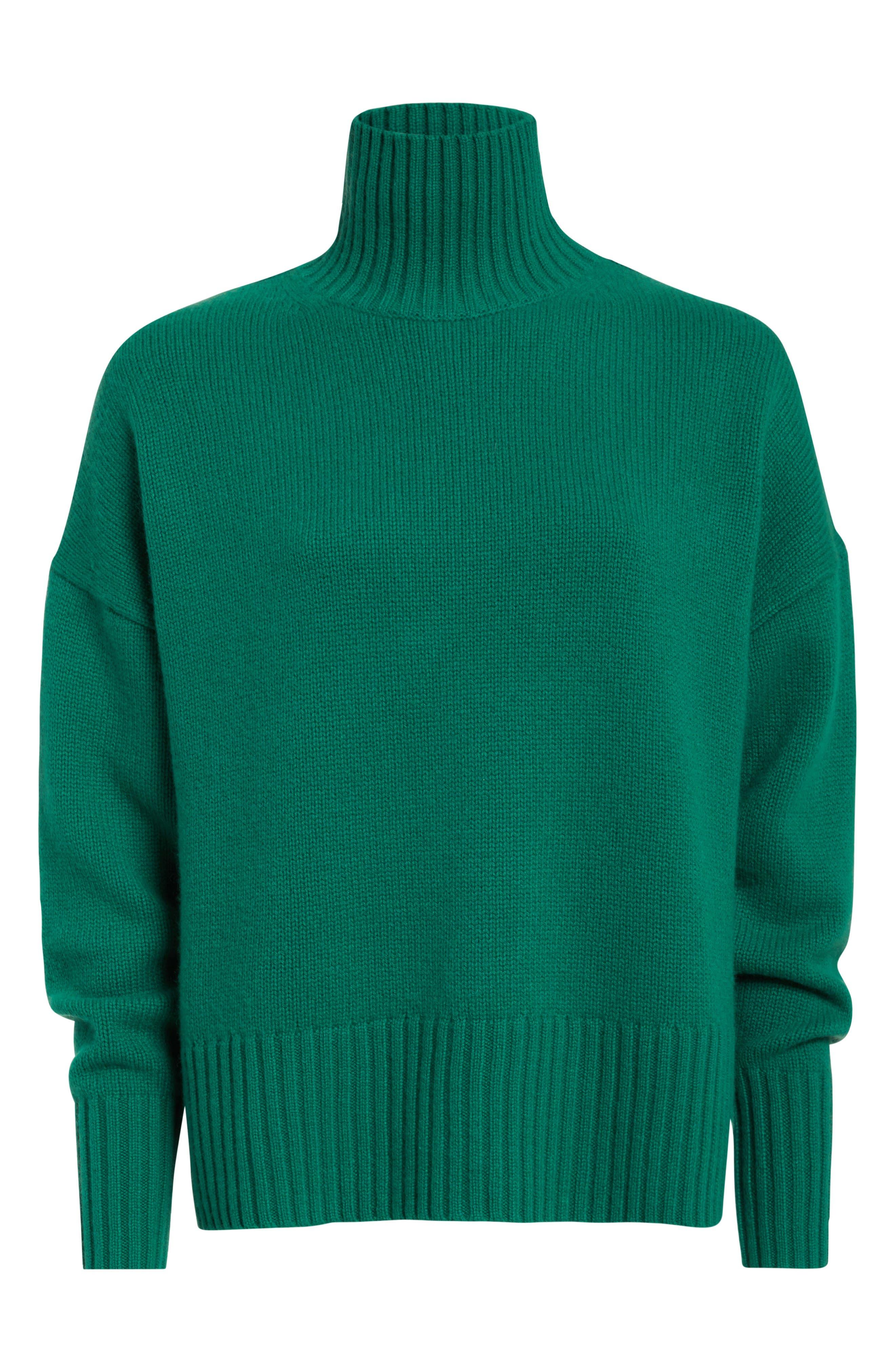 Twp Perfect Cashmere Turtleneck in Green Lyst