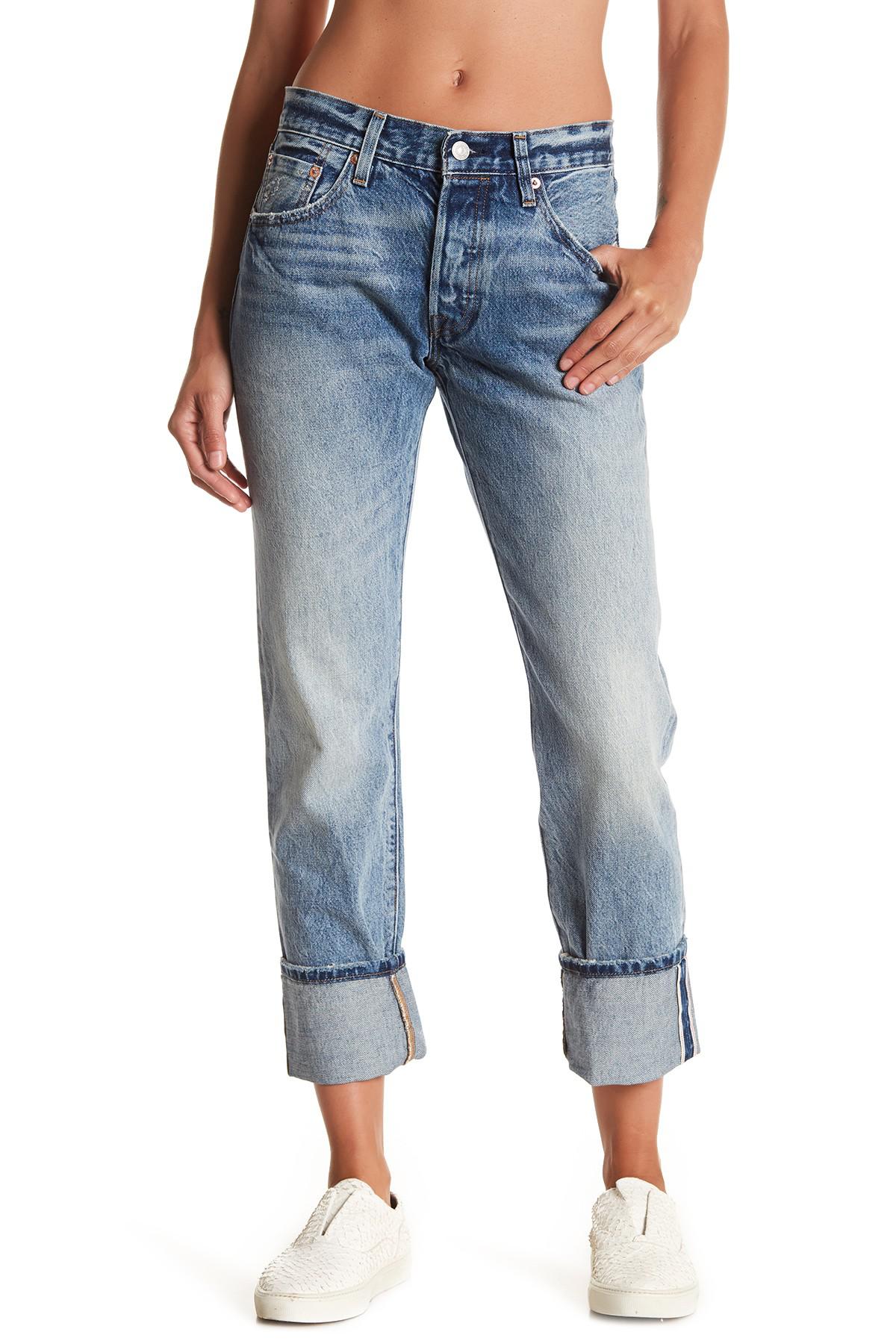 levis 501 cuffed