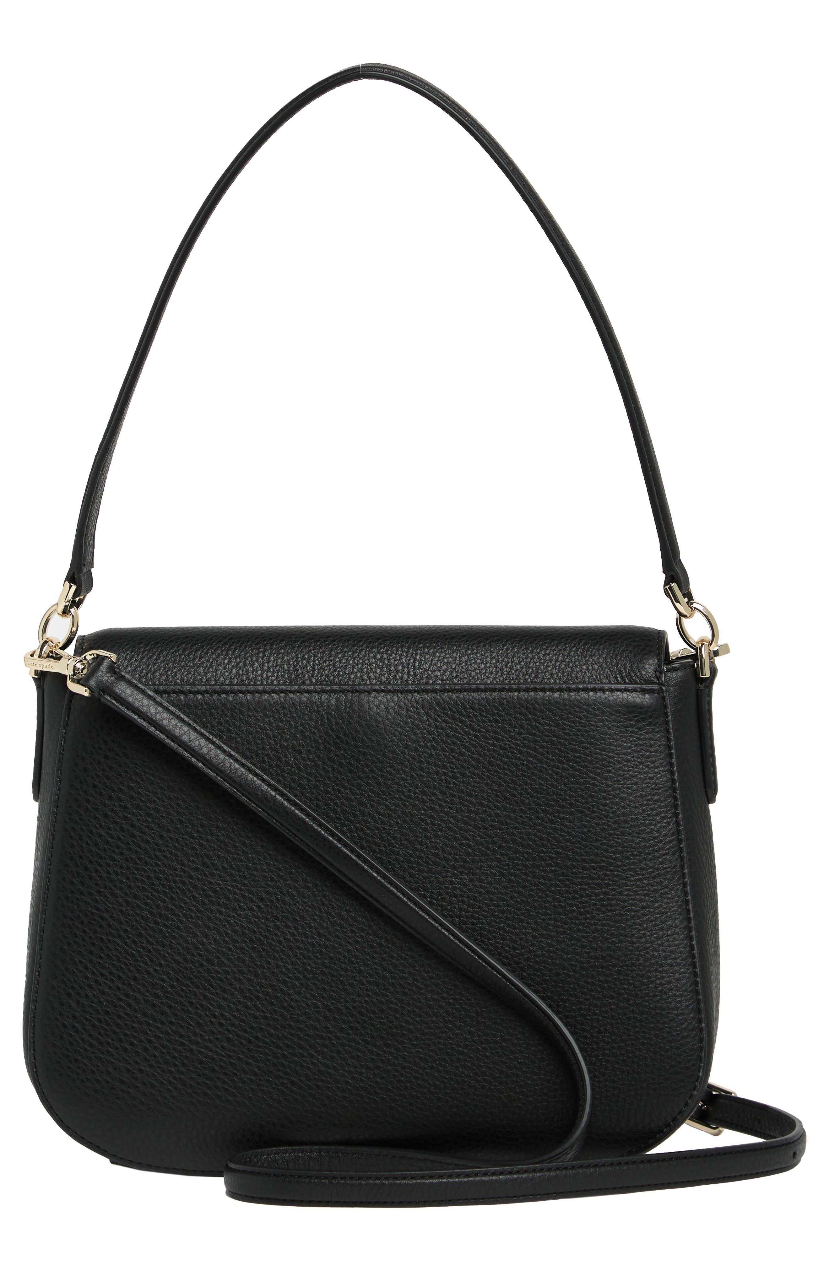 Kate Spade Jackson Medium Flap Shoulder Bag in Black Lyst