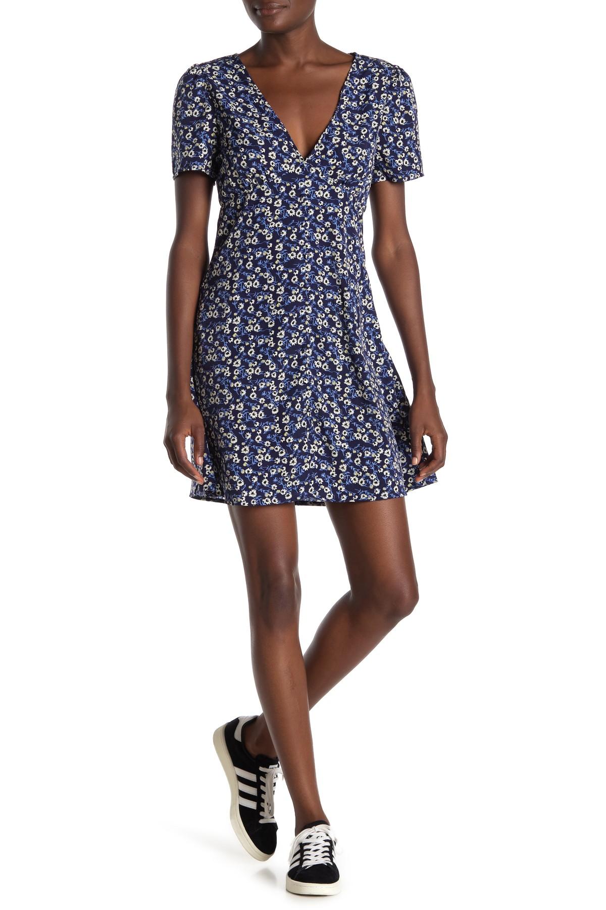 cotton on floral dress