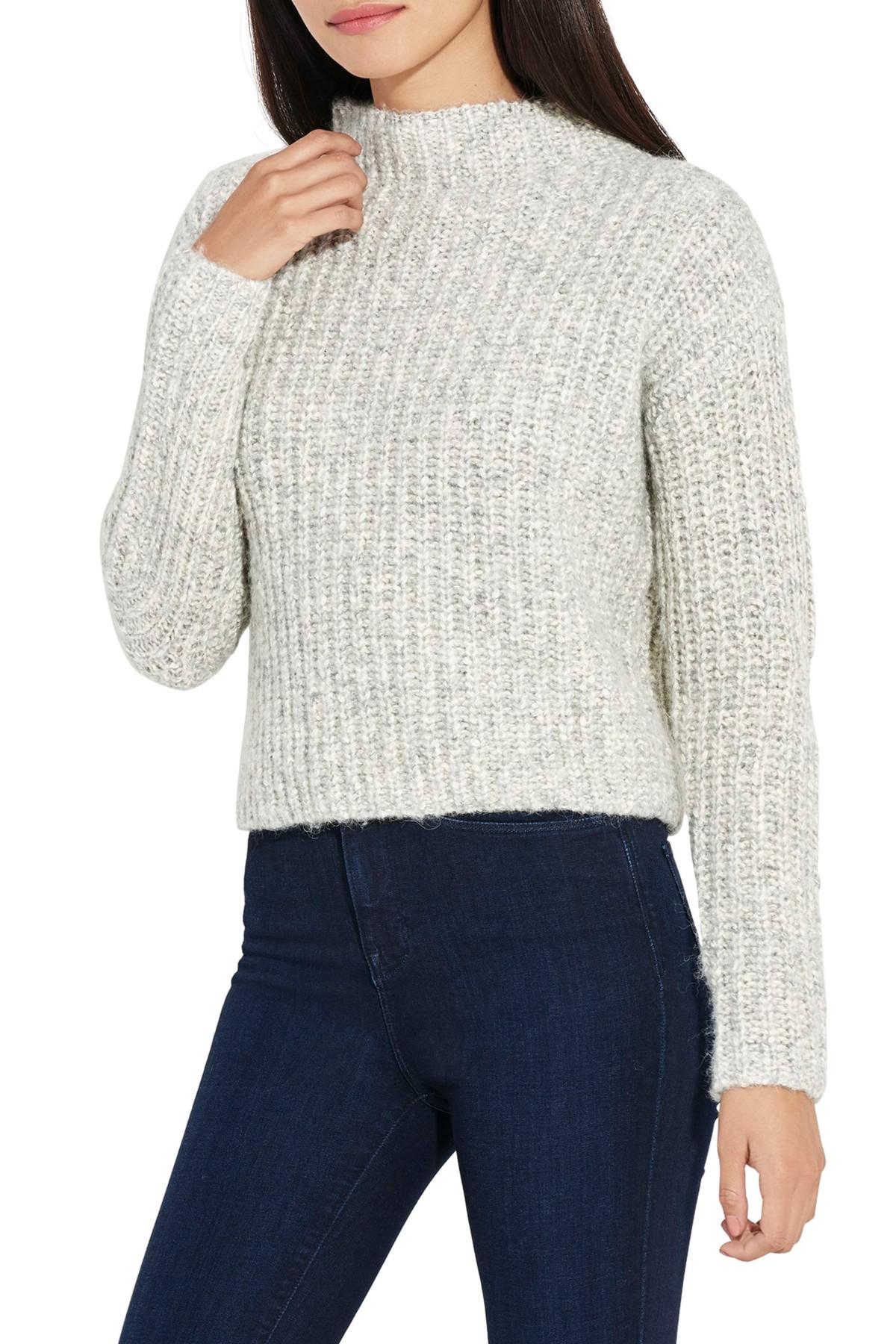 puffball sweater