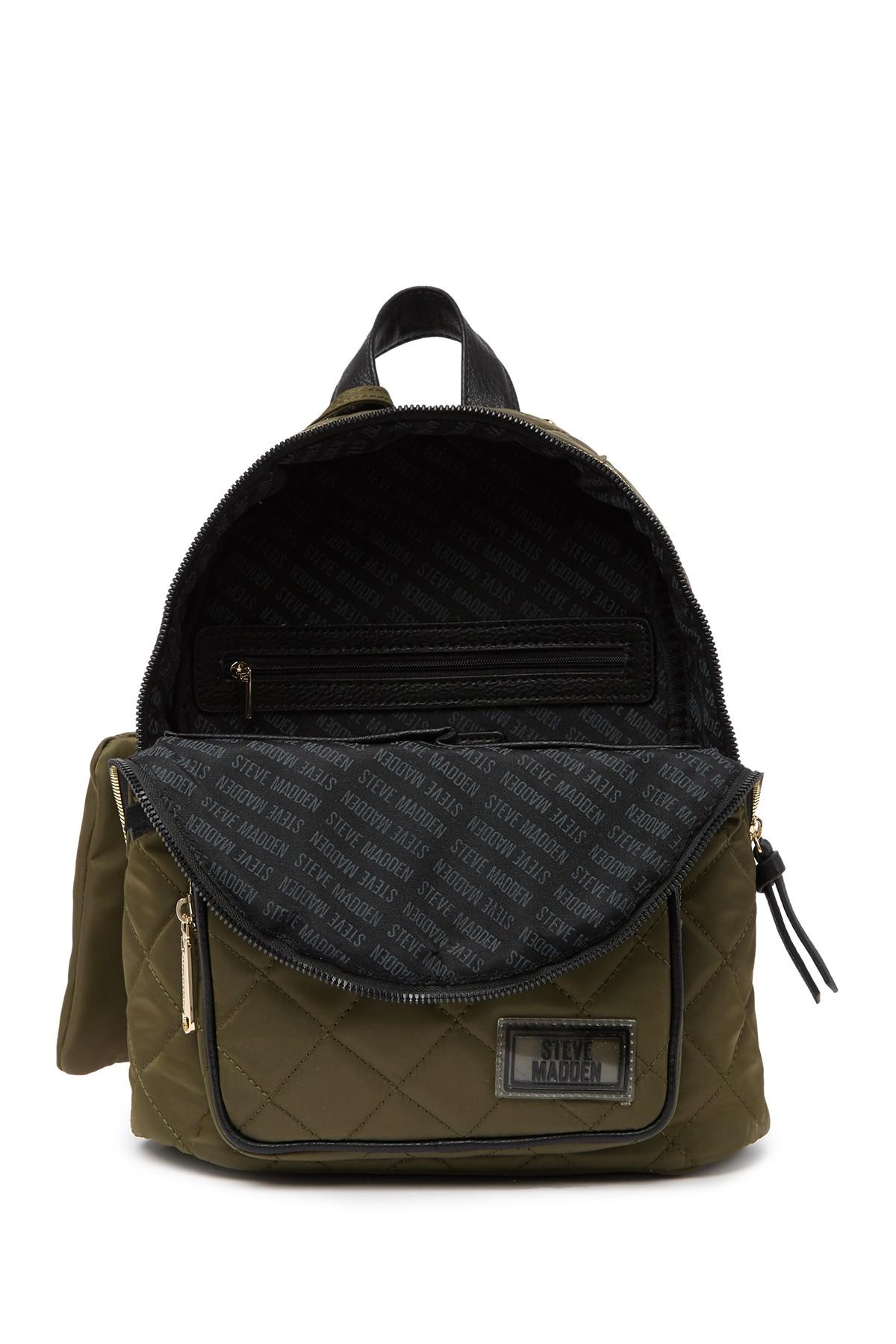 Steve Madden Synthetic Quilted Nylon 