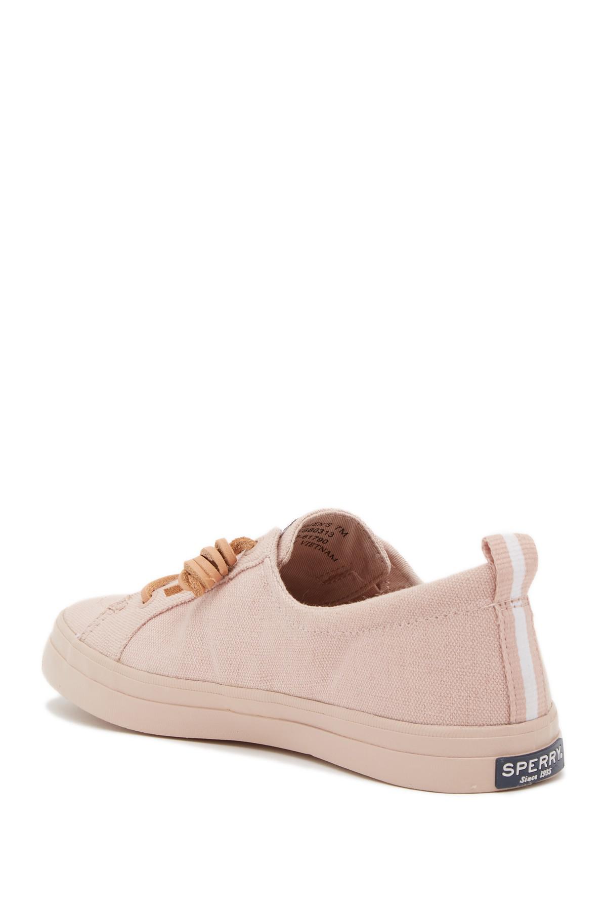 sperry crest vibe sneaker rose