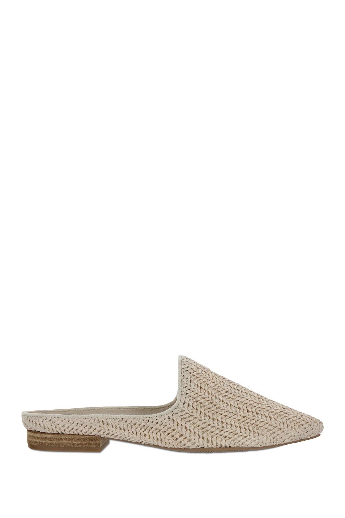mia woven mules