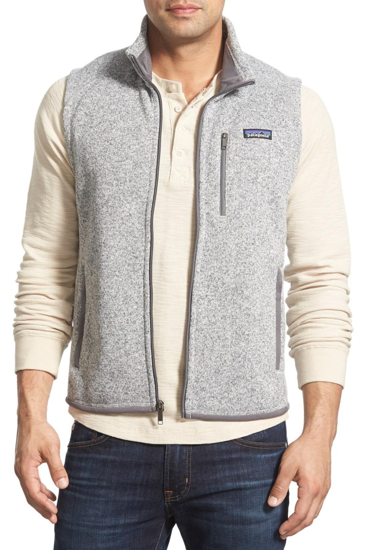 Patagonia Better Sweater Fleece Vest in Stonewash (Gray) for Men - Lyst