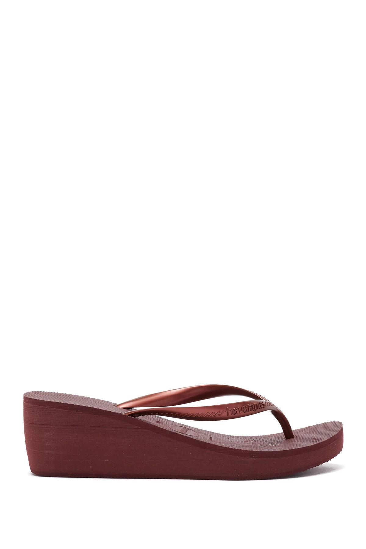 havaianas platform wedge