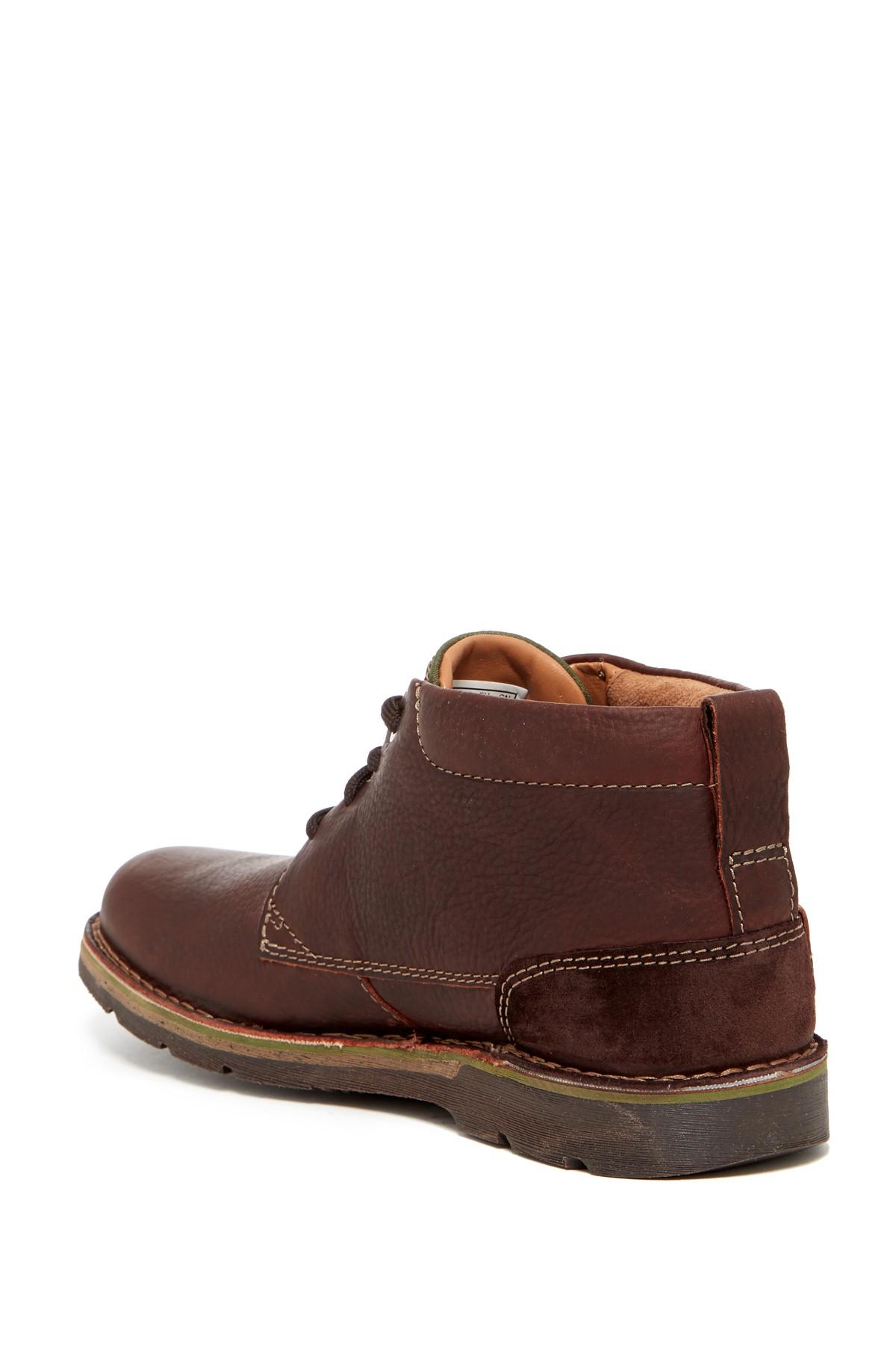 clarks edgewick mid men's casual boots