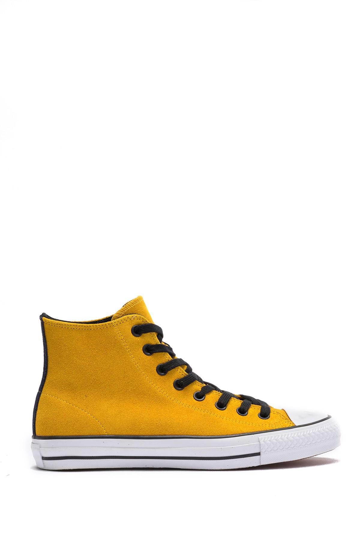 Converse Chuck Taylor Pro Suede High Top Sneaker in Yellow/Black/ob (Yellow)  for Men | Lyst