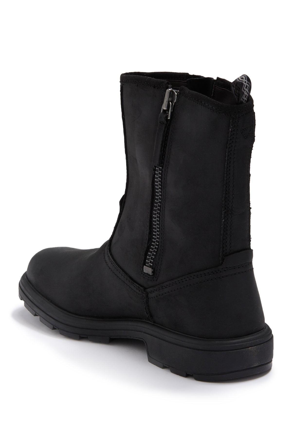 UGG Biltmore Moto Leather Boot in Black for Men - Lyst