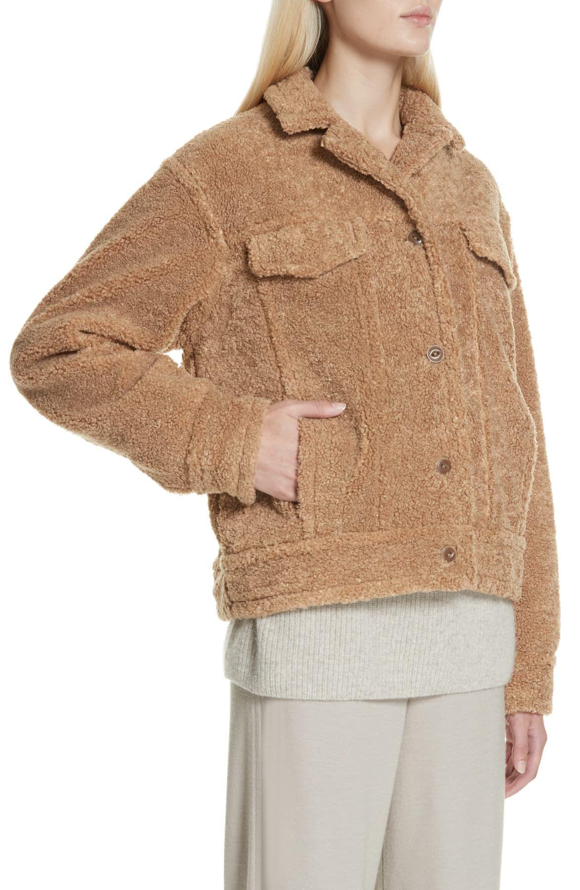 vince teddy jacket