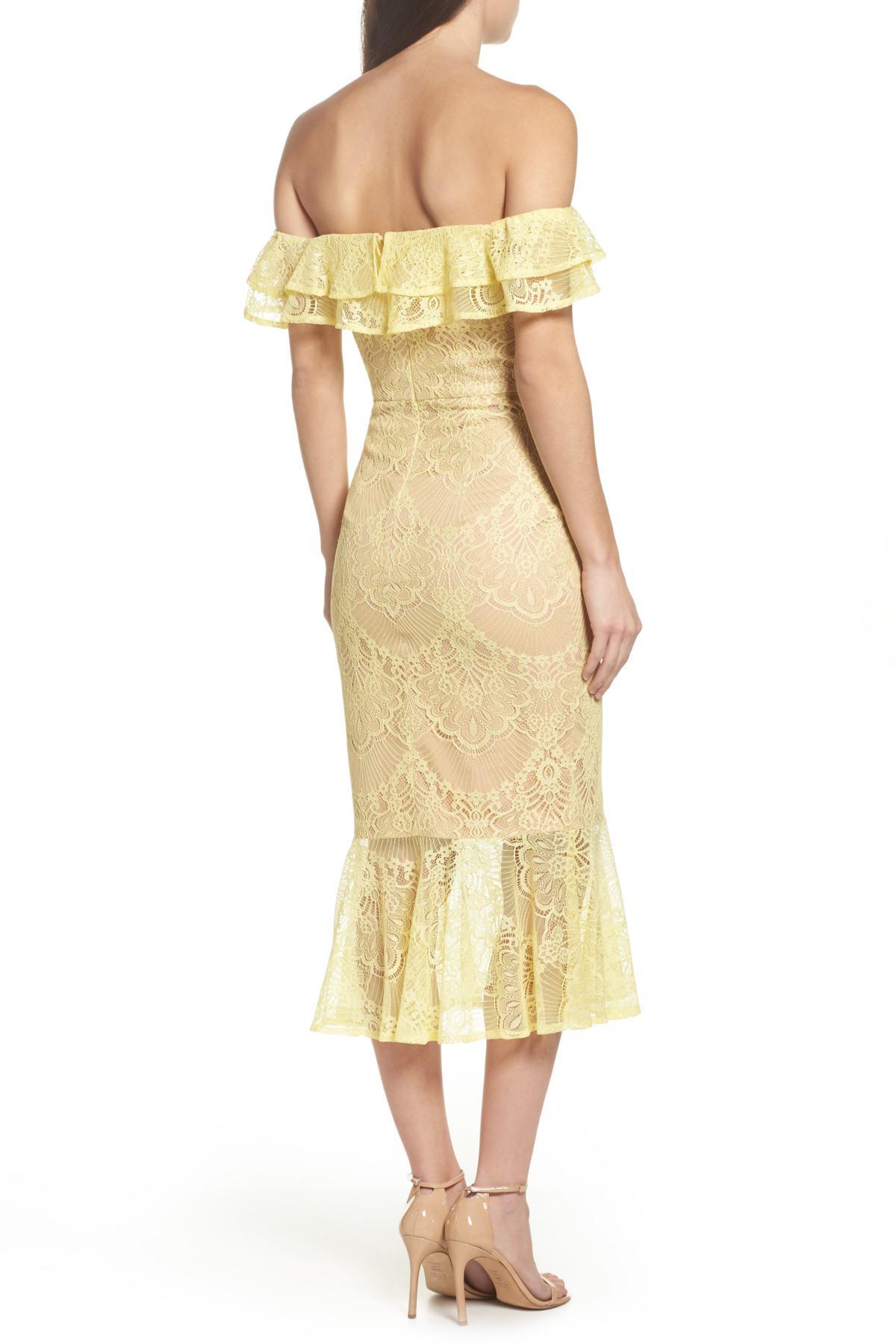 jarlo yellow dress